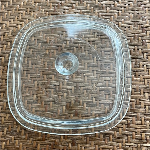 Set of 3- Vintage Pyrex/CorningWare Glass Lids - Picture 2 of 10
